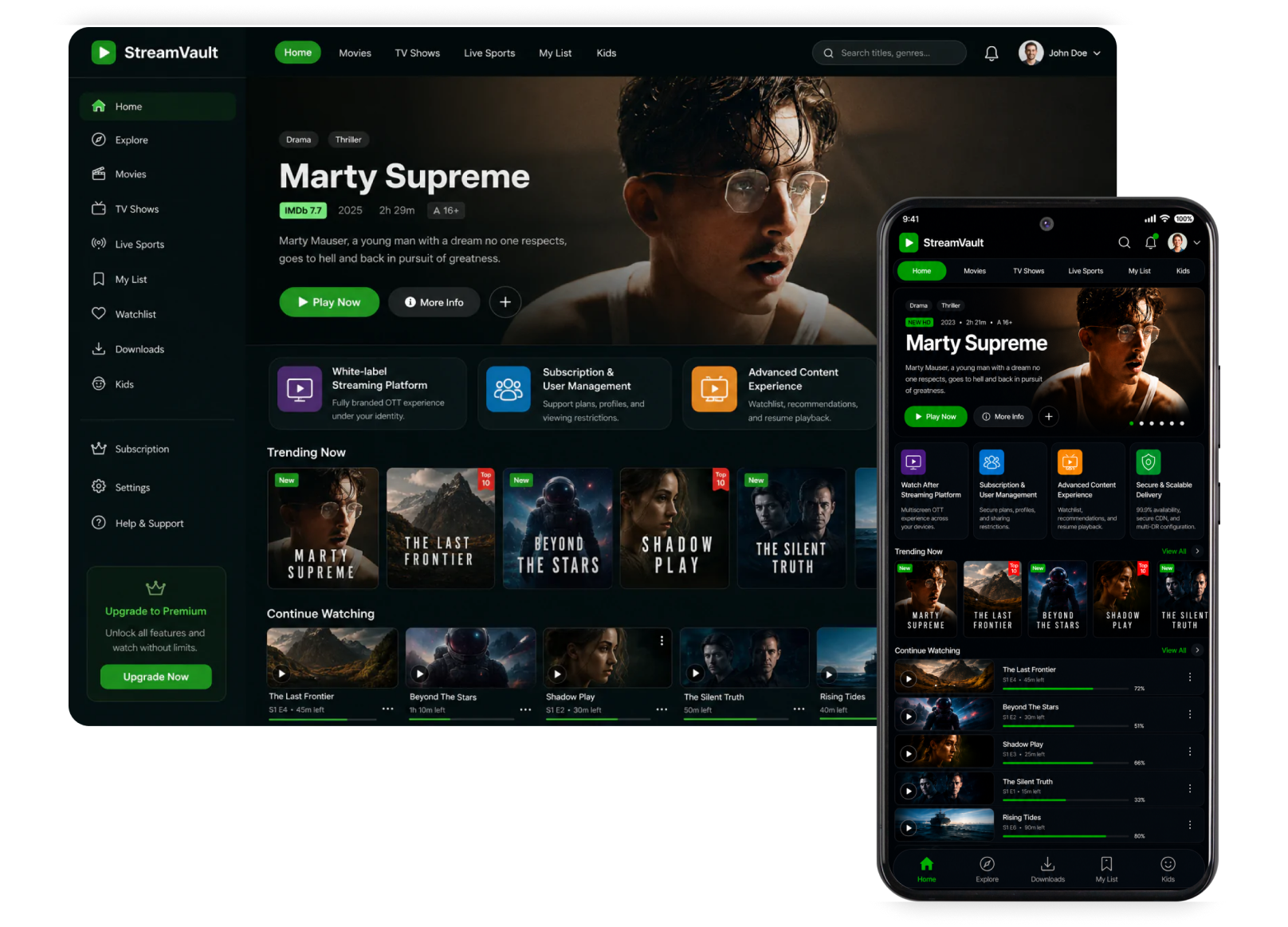 OTT Platform